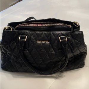 Vera Bradley Black Purse Satchel